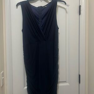 Formal Navy Blue Dress